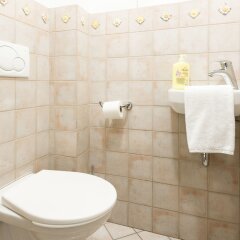 Апартаменты Hybernska Apartments ванная