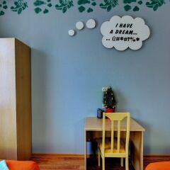 Гостиница AYS Design в номере