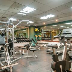 Отель Club GR Solaris - Premier All Inclusive фитнесс-зал фото 2