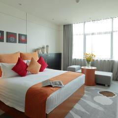 Gathering Hotel комната для гостей фото 2