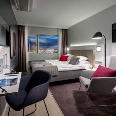 Отель Gothia Towers Швеция, Гётеборг - отзывы, цены и фото номеров - забронировать отель Gothia Towers онлайн комната для гостей фото 4