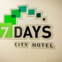 7 Days City Hotel Днепр сауна