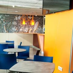 Barcelona Pere Tarrés Hostel питание