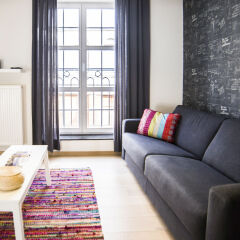 Отель Smartflats City - Brusselian Бельгия, Брюссель - отзывы, цены и фото номеров - забронировать отель Smartflats City - Brusselian онлайн комната для гостей фото 3