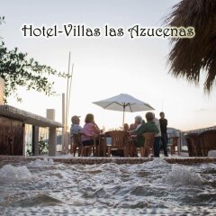 Hotel Villas Las Azucenas пляж