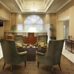 Отель Sheraton Columbus Suites Колумбус интерьер отеля