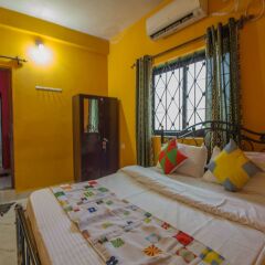 Апартаменты OYO 12304 Home Cozy Studio Baga Гоа сейф в номере