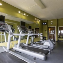 Отель Atlantic Shores Inn фитнесс-зал фото 3
