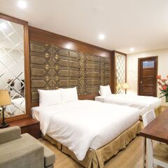Отель The Ky Moi Hotel Вьетнам, Ханой - отзывы, цены и фото номеров - забронировать отель The Ky Moi Hotel онлайн комната для гостей фото 3
