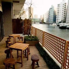 Отель Dormy Inn Tokyo-Hatchobori Natural Hot Spring балкон