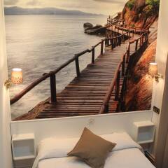 Отель Hostal Comercial пляж фото 2