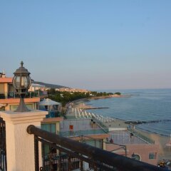 Отель Vip Club Dolphin Coast Болгария, Солнечный берег - отзывы, цены и фото номеров - забронировать отель Vip Club Dolphin Coast онлайн балкон