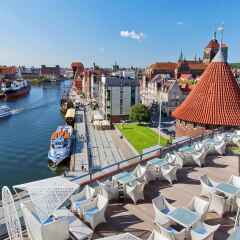 Отель Hilton Gdansk балкон