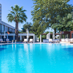 Отель Makedonia Palace Салоники бассейн фото 2