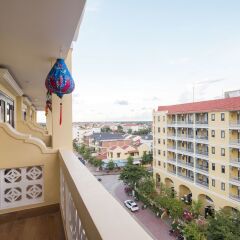 Hoi An River Green Boutique Hotel балкон