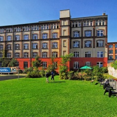 Отель A&O Berlin Friedrichshain