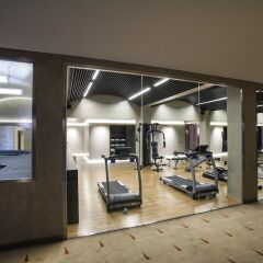 Отель Porto Palace Салоники фитнесс-зал фото 2