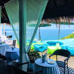 Отель Aminjirah Resort Таиланд, Остров Тау - отзывы, цены и фото номеров - забронировать отель Aminjirah Resort онлайн гостиничный бар