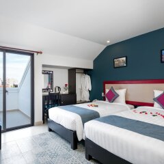 Отель Hoi An Golden Holiday Villa комната для гостей фото 4