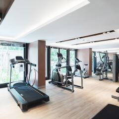 Отель The Nest Sukhumvit 22 by Favstay фитнесс-зал