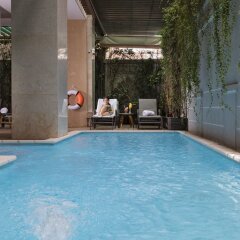 Апартаменты Oakwood Apartments Ho Chi Minh City бассейн