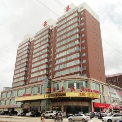 Отель Haotai Hotel Китай, Юйлинь - отзывы, цены и фото номеров - забронировать отель Haotai Hotel онлайн приотельная территория фото 3