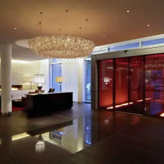 Отель Radisson Blu Media Harbour Hotel, Düsseldorf Германия, Дюссельдорф - отзывы, цены и фото номеров - забронировать отель Radisson Blu Media Harbour Hotel, Düsseldorf онлайн интерьер отеля фото 3