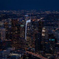 Отель InterContinental Los Angeles Downtown США, Лос-Анджелес - отзывы, цены и фото номеров - забронировать отель InterContinental Los Angeles Downtown онлайн спортивное сооружение