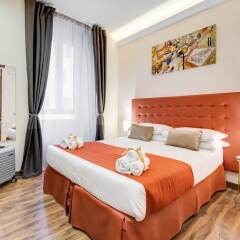 Отель LHR - Coliseum B&B комната для гостей фото 2