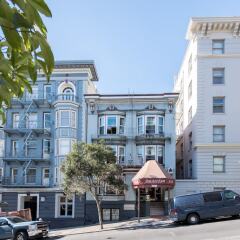 Amsterdam Hostel San Francisco парковка