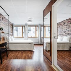Отель Generator Stockholm Стокгольм ванная