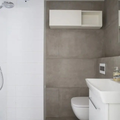 Отель 2ndhomes Eerikinkatu ванная фото 2