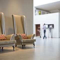 Отель Van der Valk Airporthotel Düsseldorf Германия, Дюссельдорф - отзывы, цены и фото номеров - забронировать отель Van der Valk Airporthotel Düsseldorf онлайн интерьер отеля фото 2
