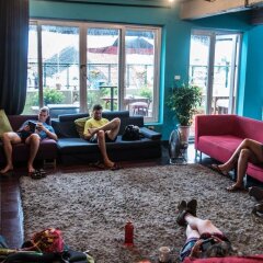 Отель Vietnam Backpacker Hostels Downtown Ханой развлечения