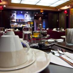 Отель Hôtel Courcelles Étoile питание