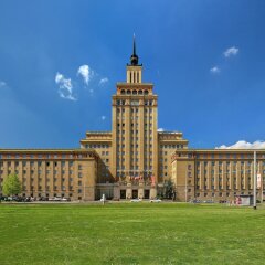 Hotel International Prague (ex. Сrowne Plaza) Прага фото 3