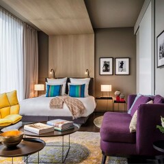Отель Das Stue Hotel Германия, Берлин - 1 отзыв об отеле, цены и фото номеров - забронировать отель Das Stue Hotel онлайн комната для гостей фото 5