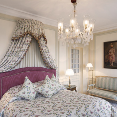 Отель Beau Rivage Geneva Швейцария, Женева - 2 отзыва об отеле, цены и фото номеров - забронировать отель Beau Rivage Geneva онлайн комната для гостей фото 4