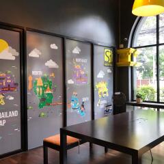 Отель S1hostel Bangkok Бангкок детские мероприятия фото 2