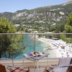Отель Akrotiri Beach Корфу балкон