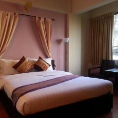 Sukhumvit Crown Hotel Бангкок комната для гостей фото 4