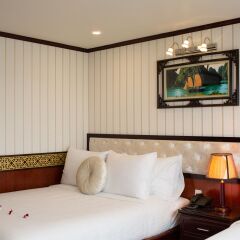 Отель Halong Silversea Cruise комната для гостей фото 5