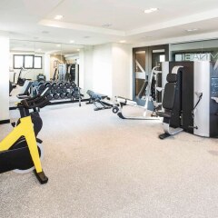Отель Novotel Madrid Center Испания, Мадрид - 1 отзыв об отеле, цены и фото номеров - забронировать отель Novotel Madrid Center онлайн фитнесс-зал
