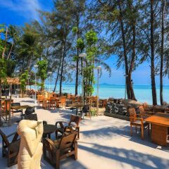 Отель Villa Cha-Cha Krabi Beachfront Resort Таиланд, Краби - отзывы, цены и фото номеров - забронировать отель Villa Cha-Cha Krabi Beachfront Resort онлайн питание фото 2