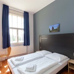 Отель A&o Leipzig Hauptbahnhof Лейпциг комната для гостей фото 2