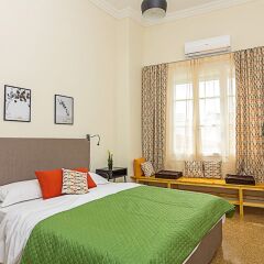 Апартаменты Hippy Decorated 2 Bedrooms Apartment Афины комната для гостей фото 5