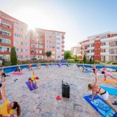 Апартаменты Privilege Fort Beach Apartments Елените фитнесс-зал