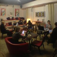 Art Space Hostel питание