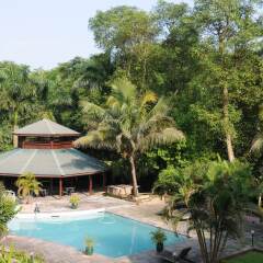 Отель Safari Adventure Lodge Непал, Саураха - отзывы, цены и фото номеров - забронировать отель Safari Adventure Lodge онлайн бассейн