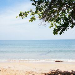 Отель Khung Wimarn Beach Home пляж фото 2